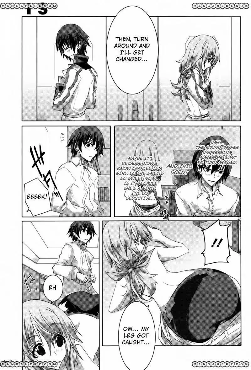 Infinite Stratos Chapter 16 27